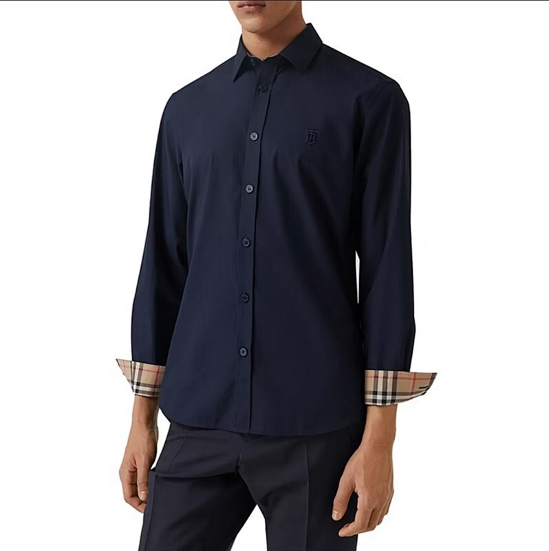 BURBERRY Embroidery Shirt Style 3