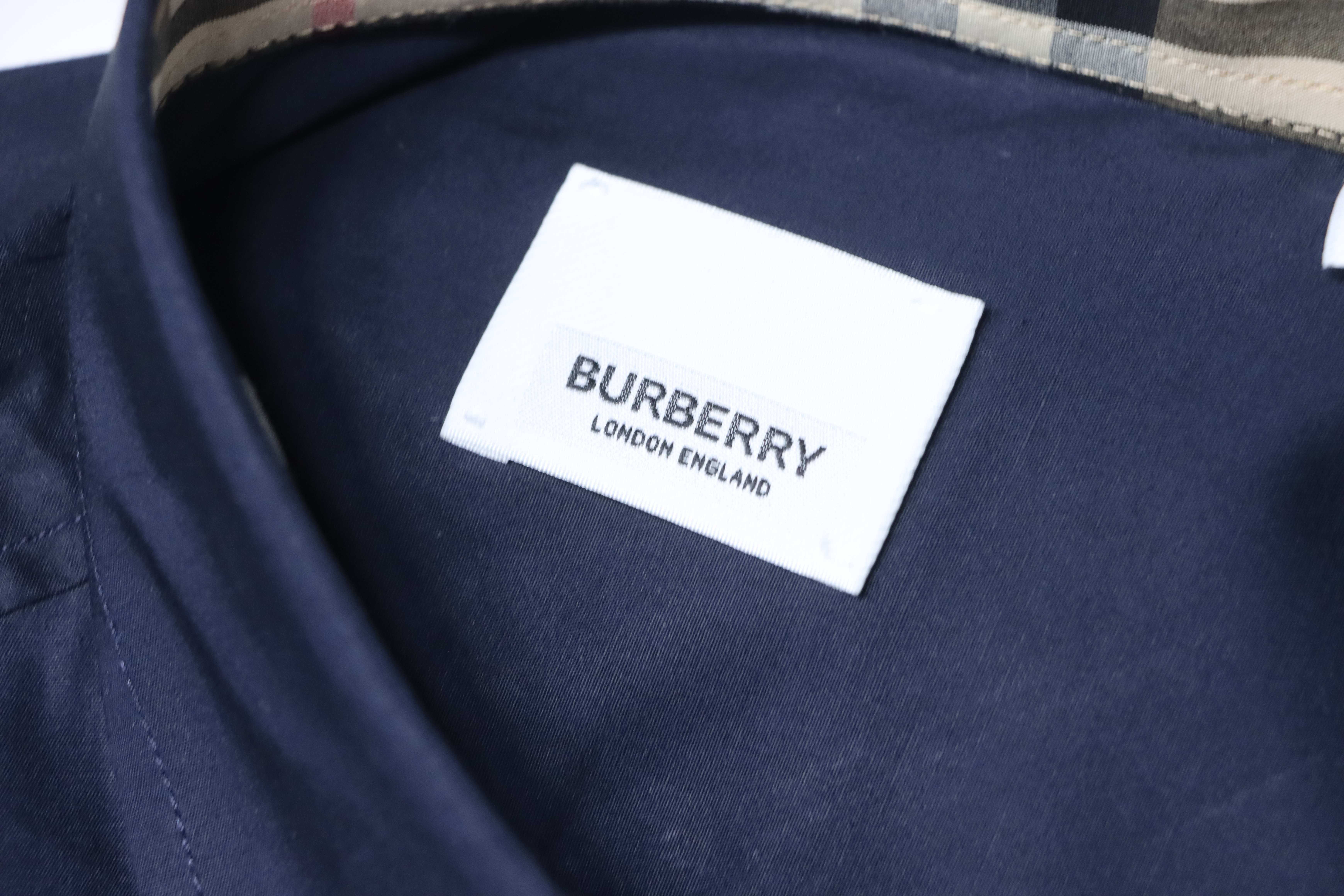 BURBERRY Embroidery Shirt Style 3