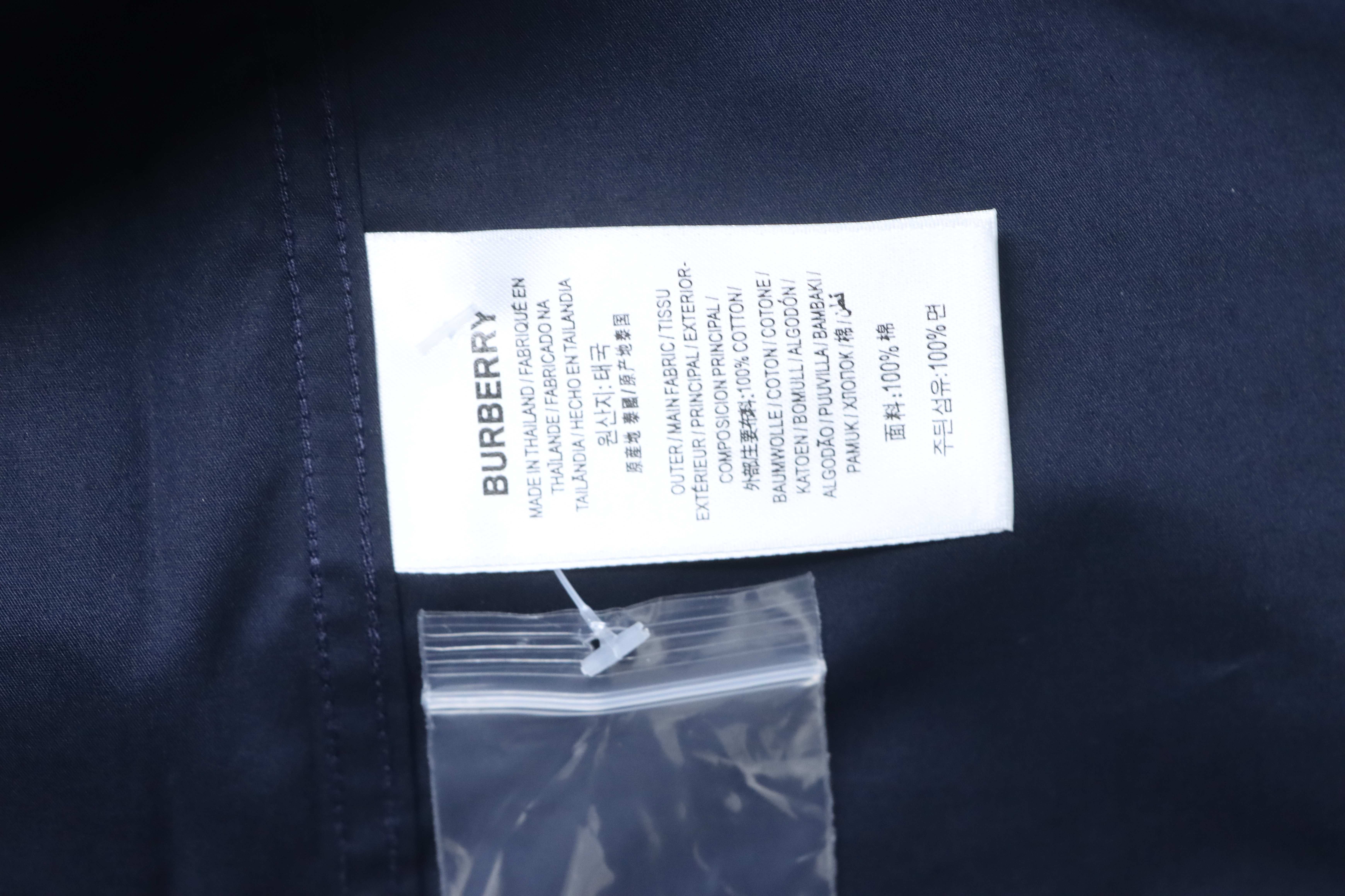BURBERRY Embroidery Shirt Style 3