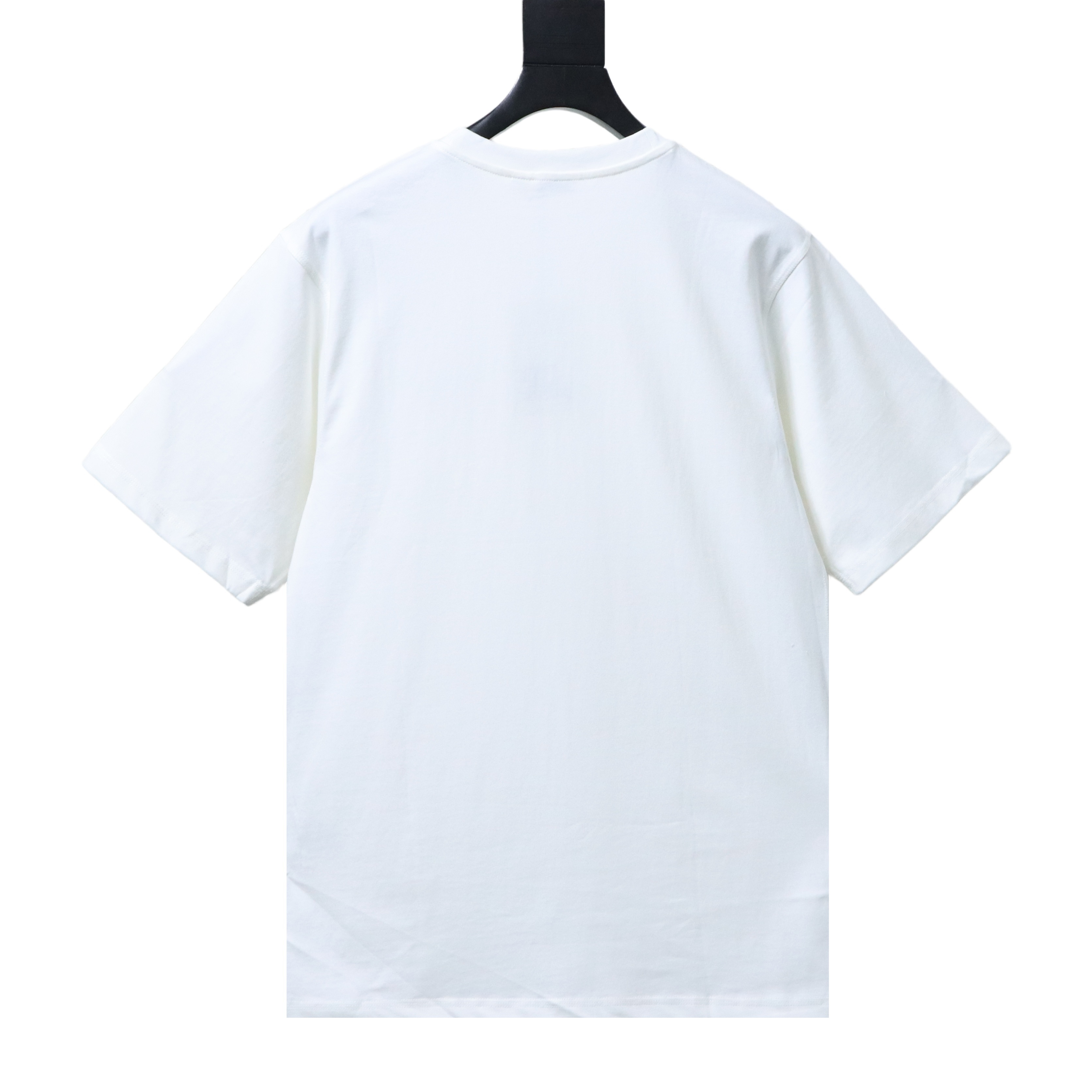 BURBERRY Embroidery Short Sleeve T-Shirt