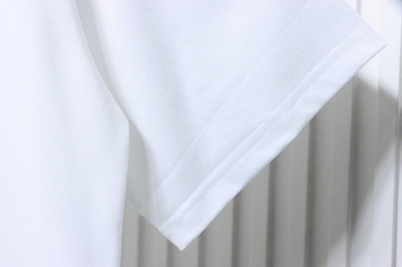 BURBERRY Equestrian Blue Short Sleeve T-Shirt Style 1