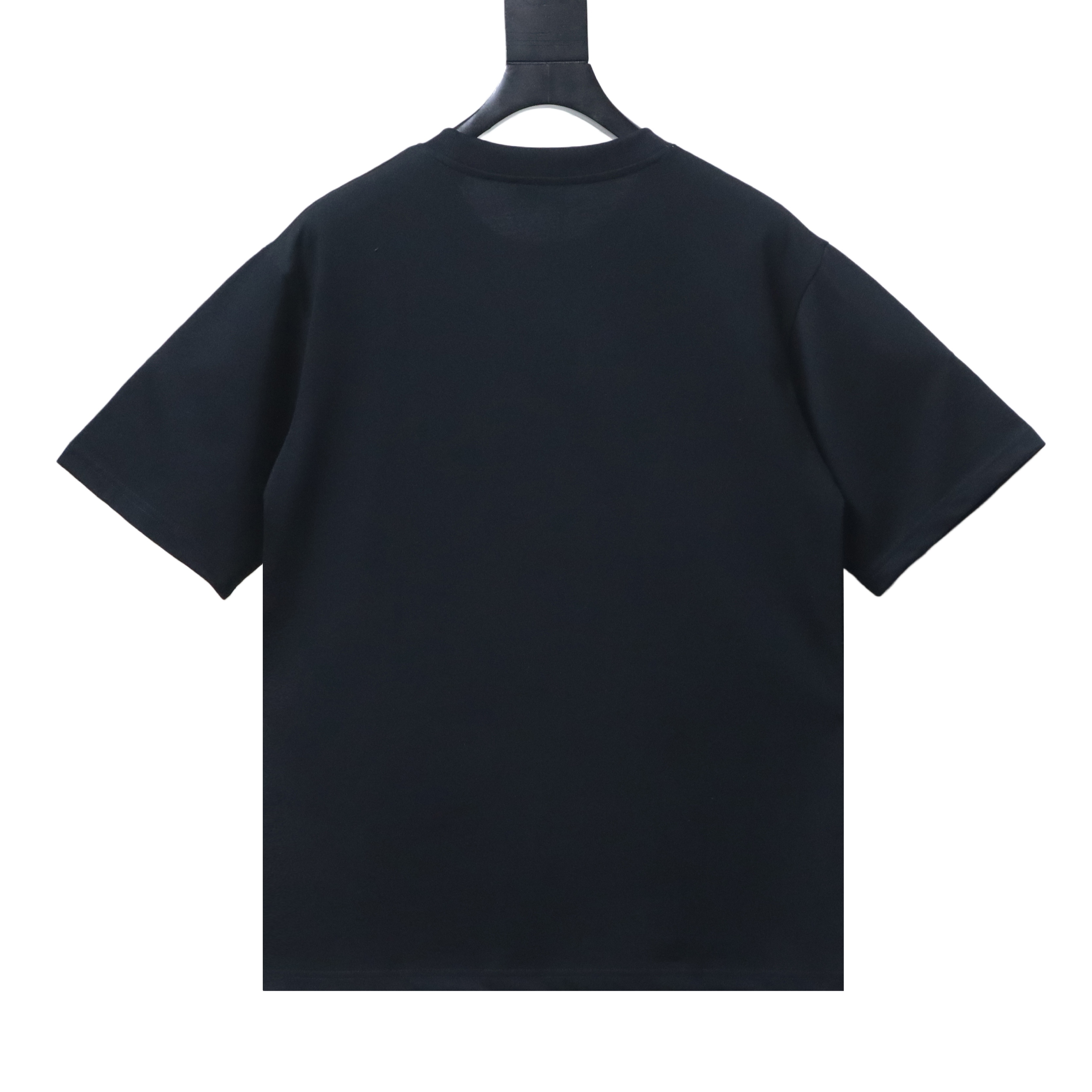 BURBERRY Equestrian Blue Short Sleeve T-Shirt Style 2