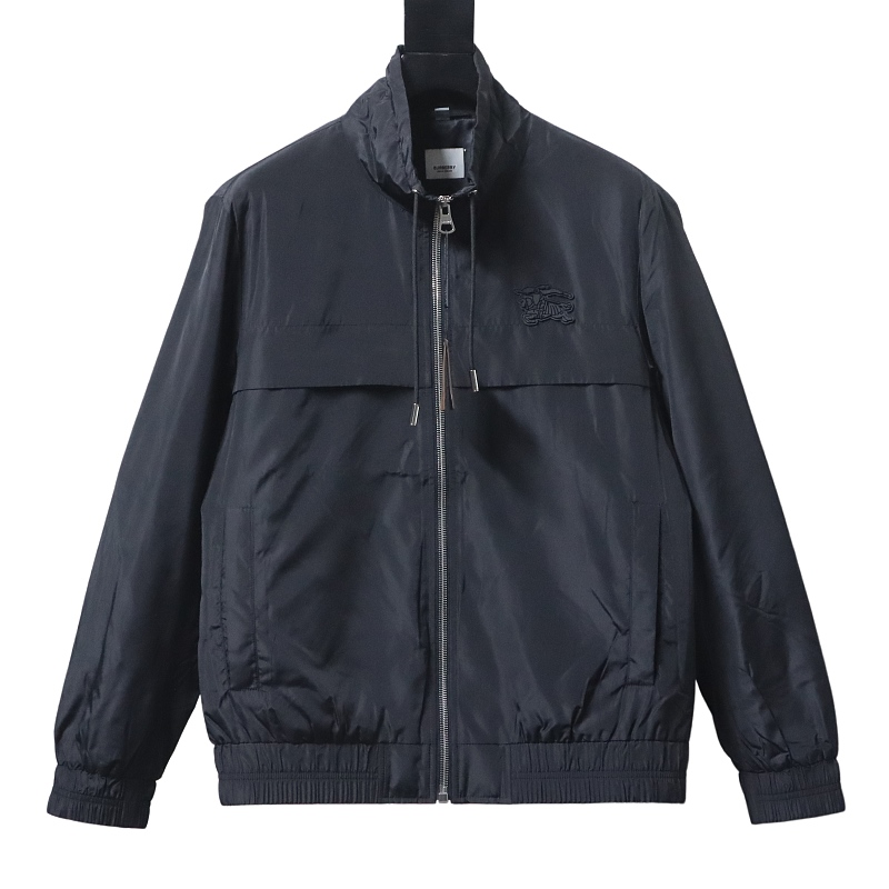 BURBERRY Equestrian Collar Jacket Style 1