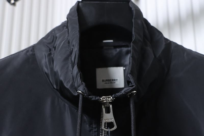 BURBERRY Equestrian Collar Jacket Style 1