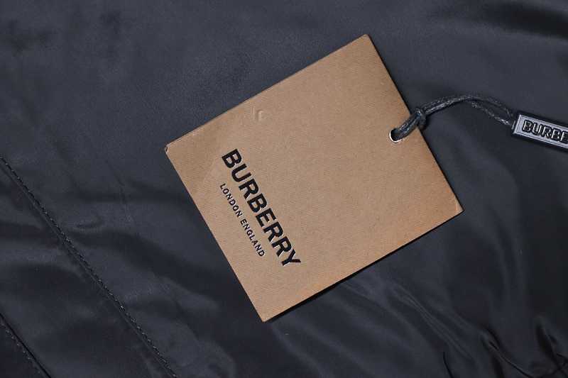 BURBERRY Equestrian Collar Jacket Style 1