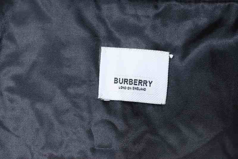 BURBERRY Equestrian Collar Jacket Style 1