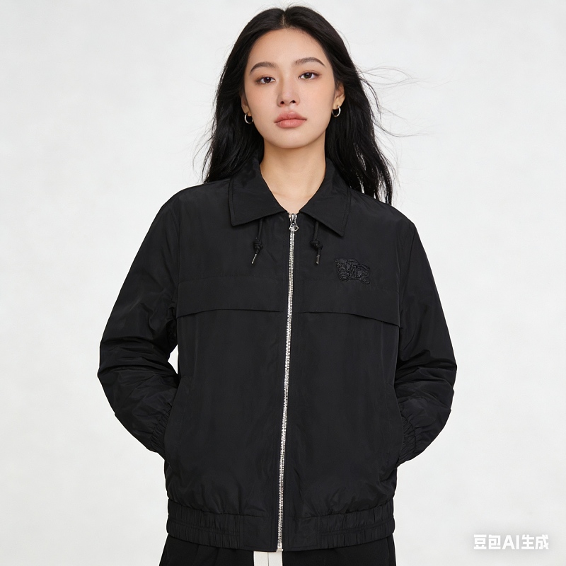 BURBERRY Equestrian Collar Jacket Style 1