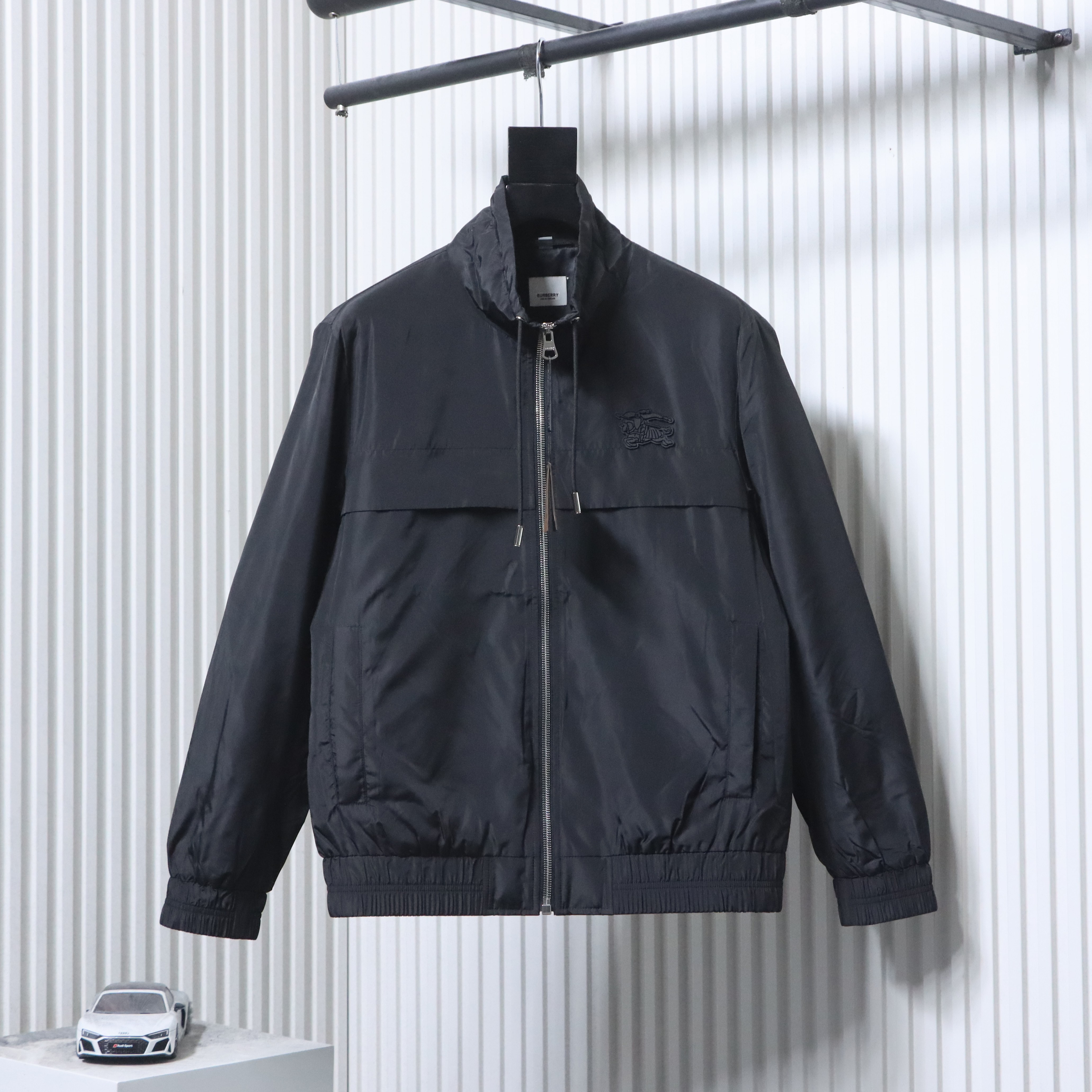 BURBERRY Equestrian Collar Jacket Style 1