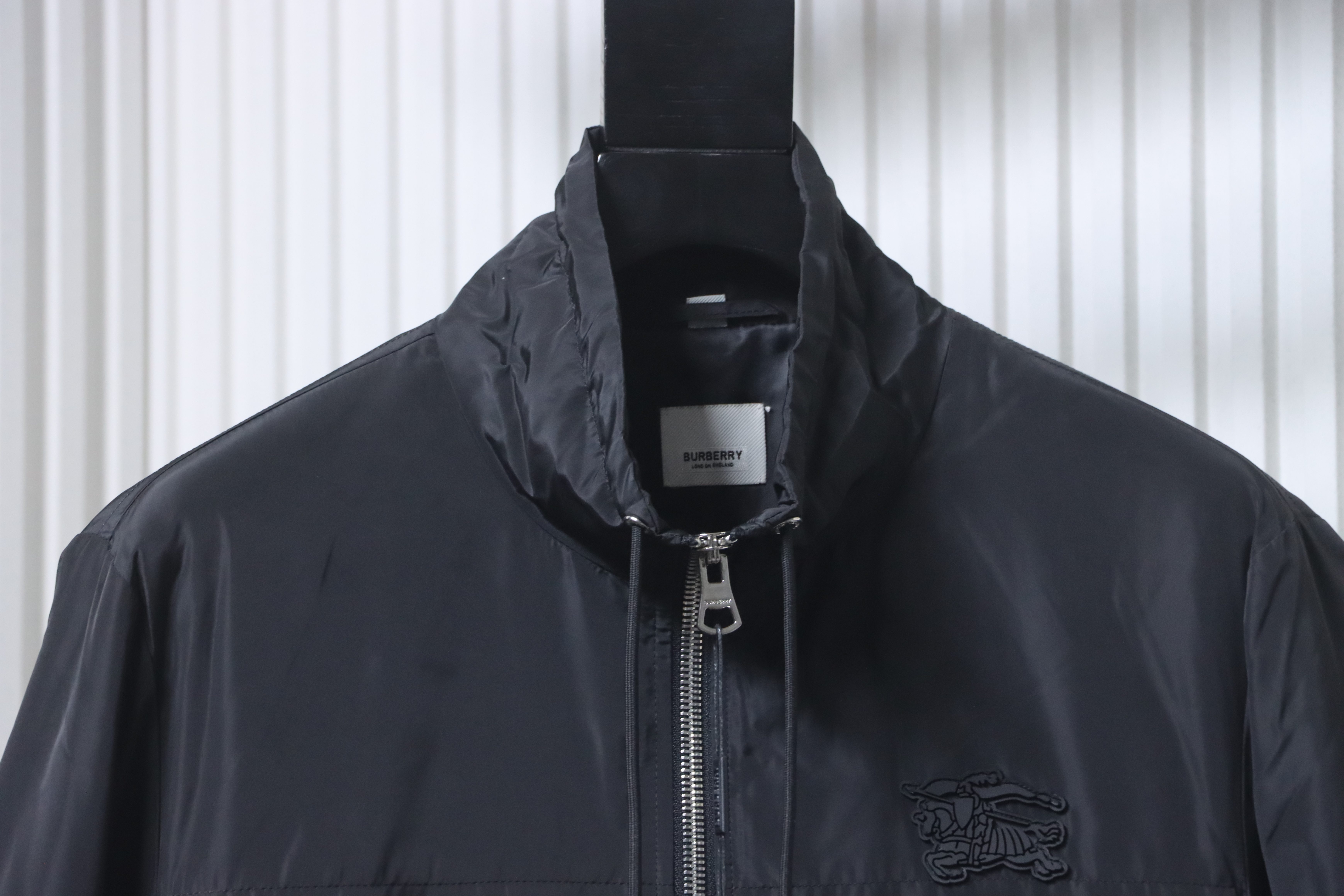 BURBERRY Equestrian Collar Jacket Style 1