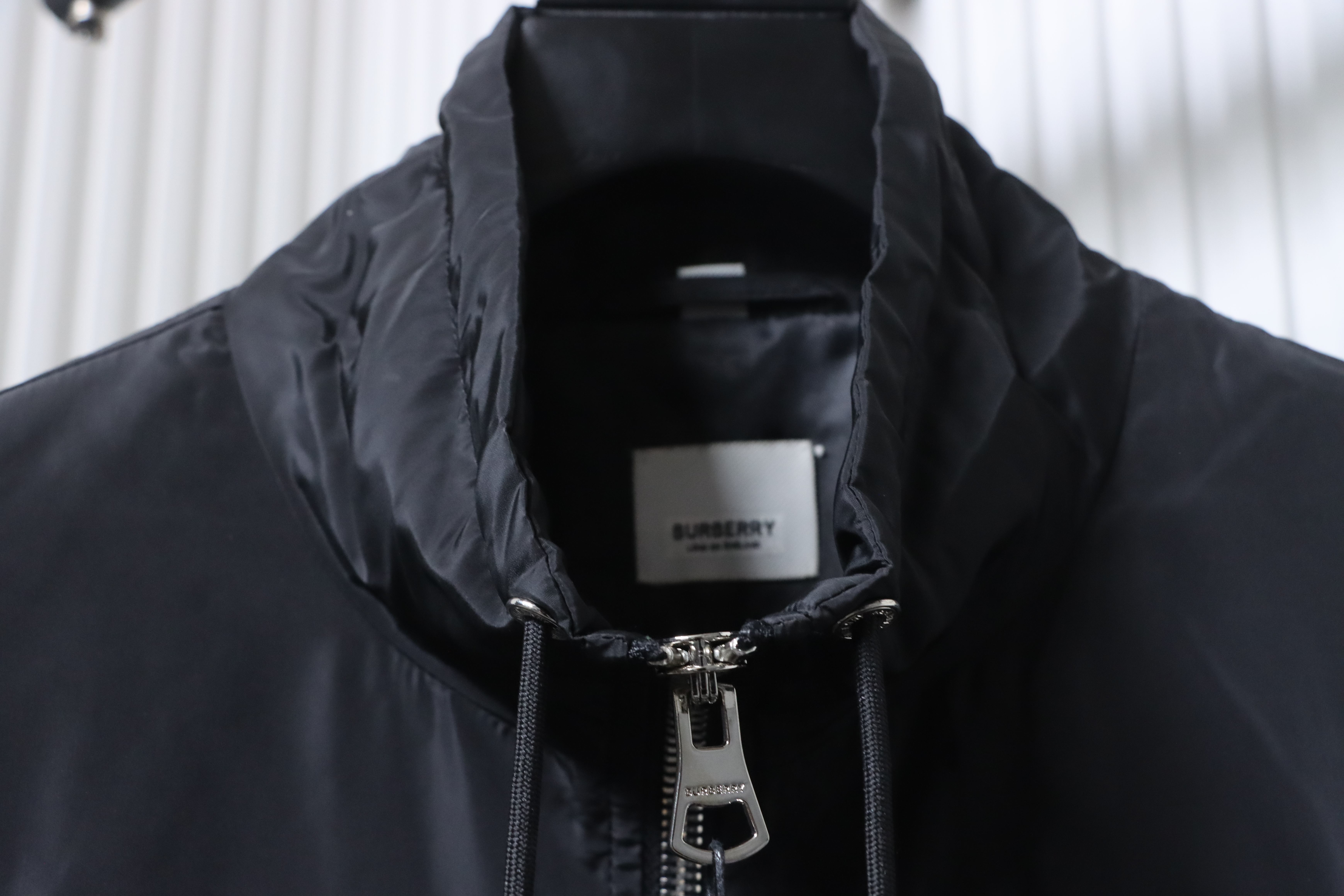 BURBERRY Equestrian Collar Jacket Style 1