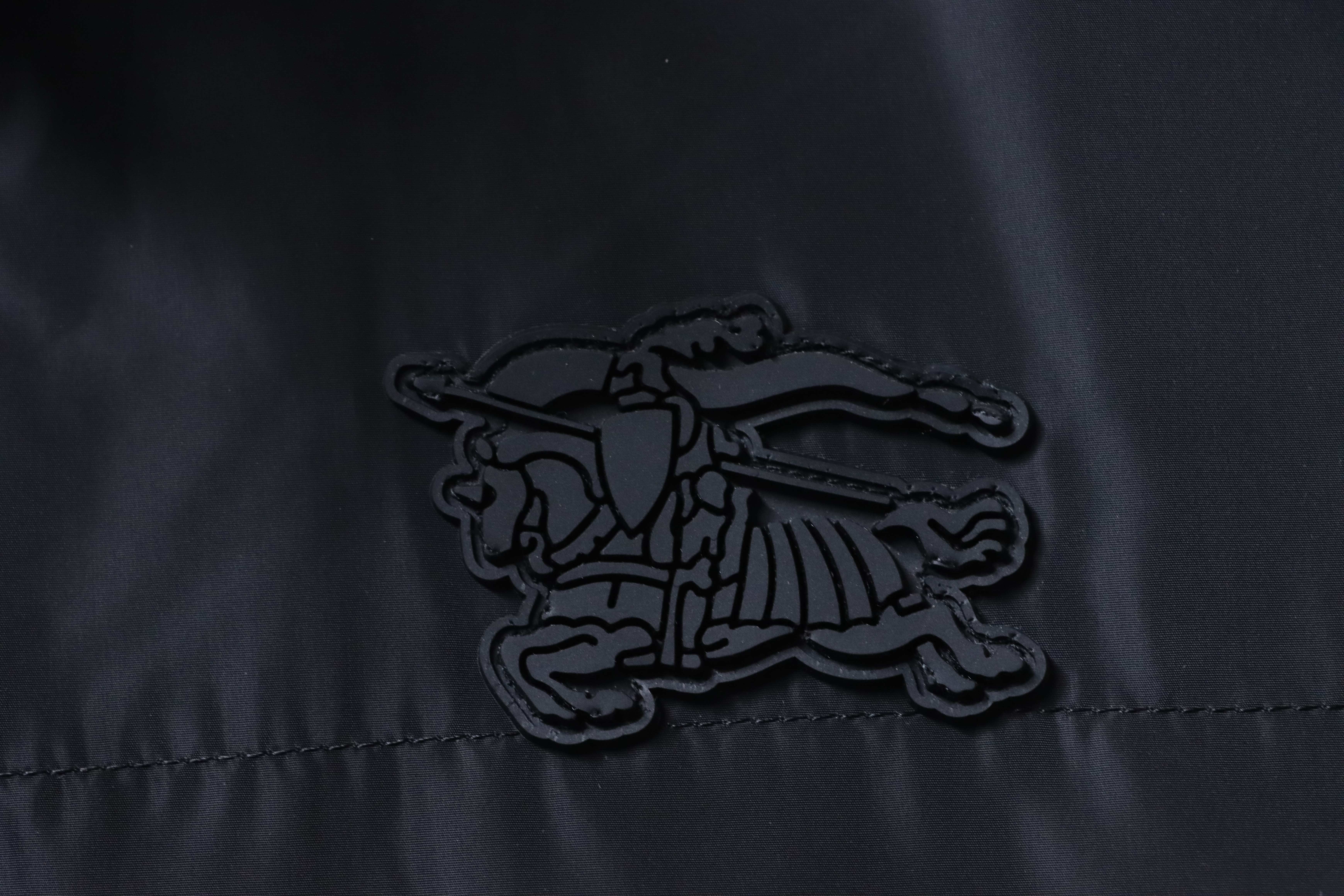 BURBERRY Equestrian Collar Jacket Style 1