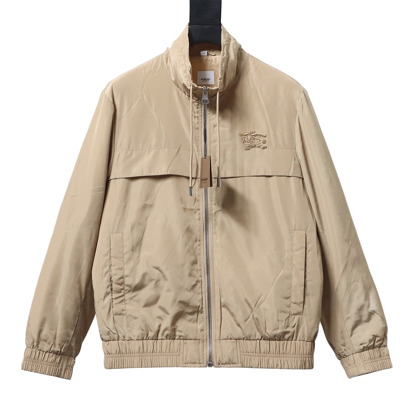 BURBERRY Equestrian Collar Jacket Style 2