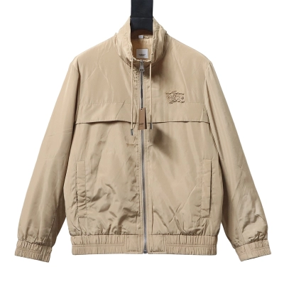 BURBERRY Equestrian Collar Jacket Style 2 01