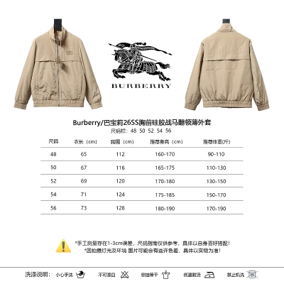 BURBERRY Equestrian Collar Jacket Style 2 02