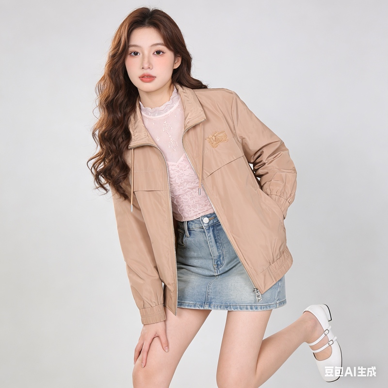 BURBERRY Equestrian Collar Jacket Style 2