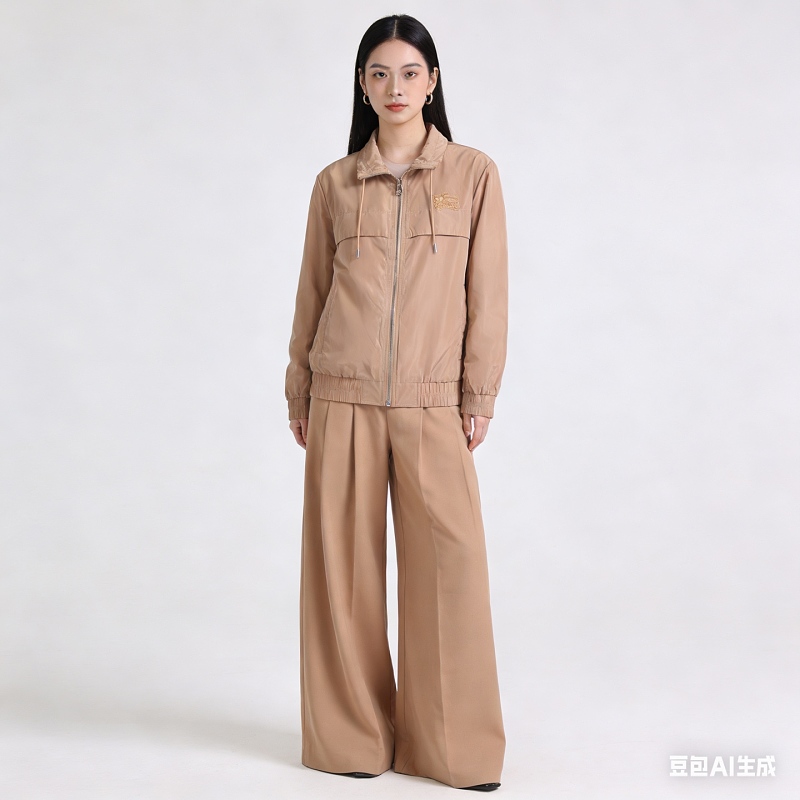 BURBERRY Equestrian Collar Jacket Style 2