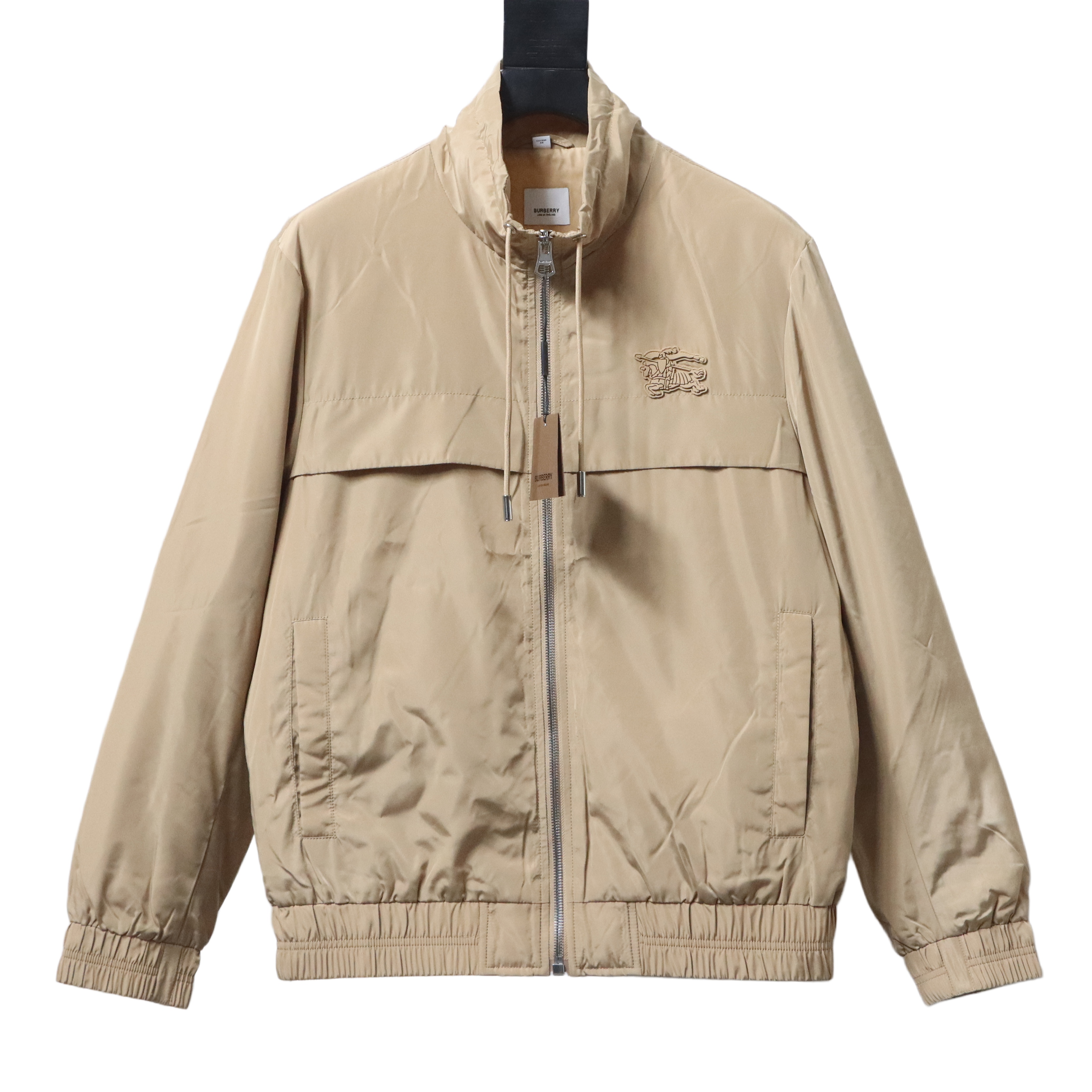 BURBERRY Equestrian Collar Jacket Style 2