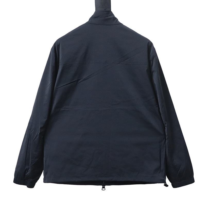 BURBERRY Equestrian Embroidery Collar Jacket Style 1