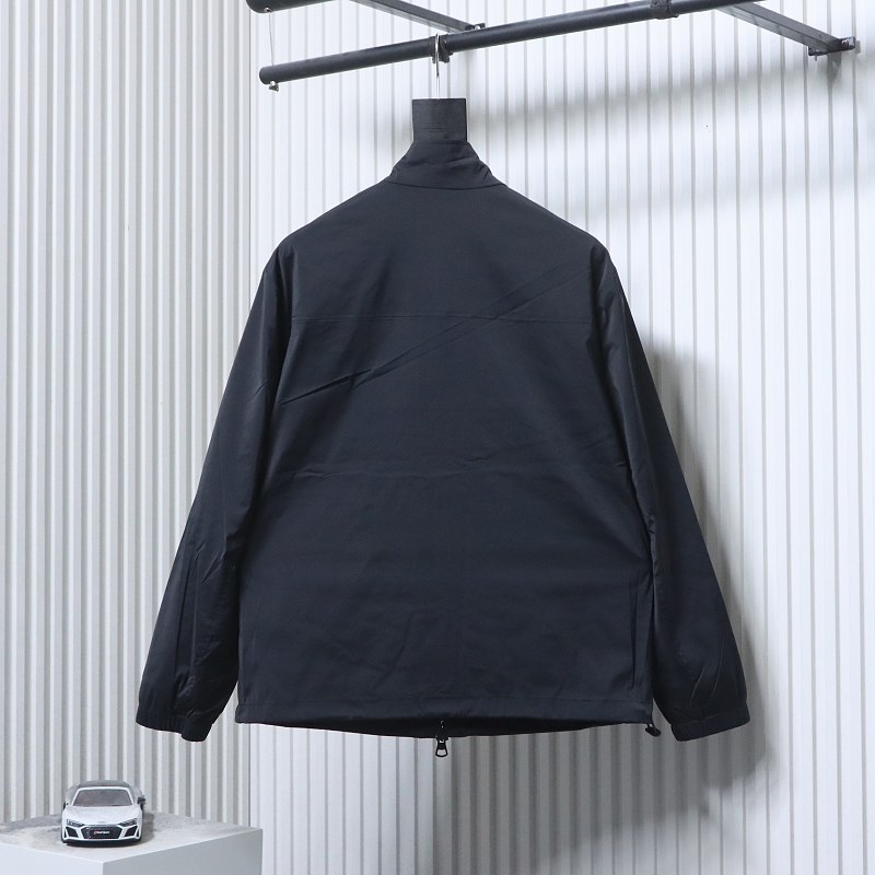 BURBERRY Equestrian Embroidery Collar Jacket Style 1