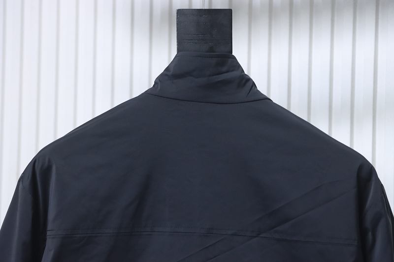 BURBERRY Equestrian Embroidery Collar Jacket Style 1