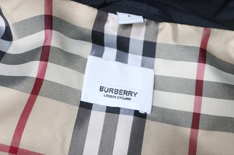 BURBERRY Equestrian Embroidery Collar Jacket Style 1