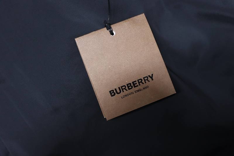 BURBERRY Equestrian Embroidery Collar Jacket Style 1