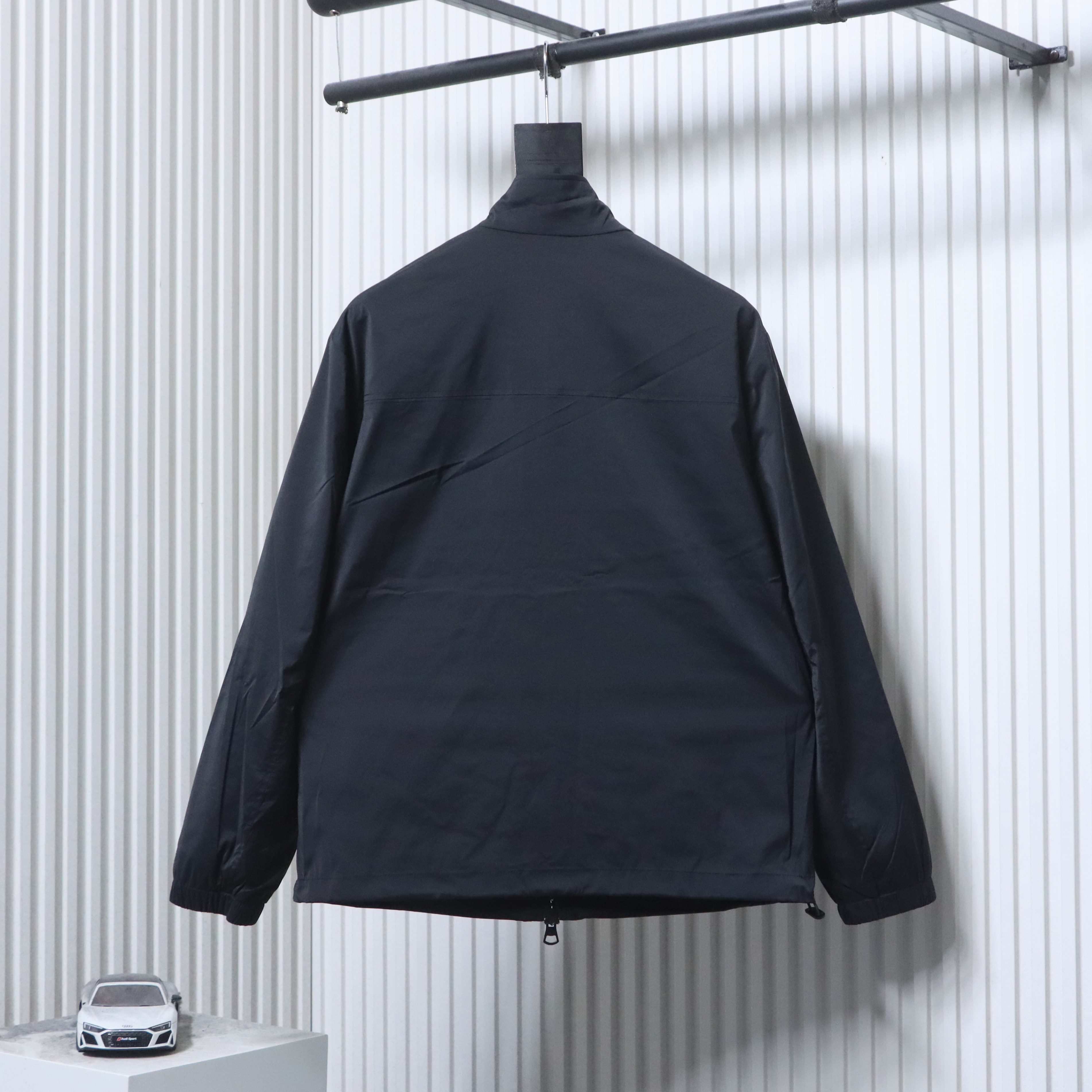 BURBERRY Equestrian Embroidery Collar Jacket Style 1