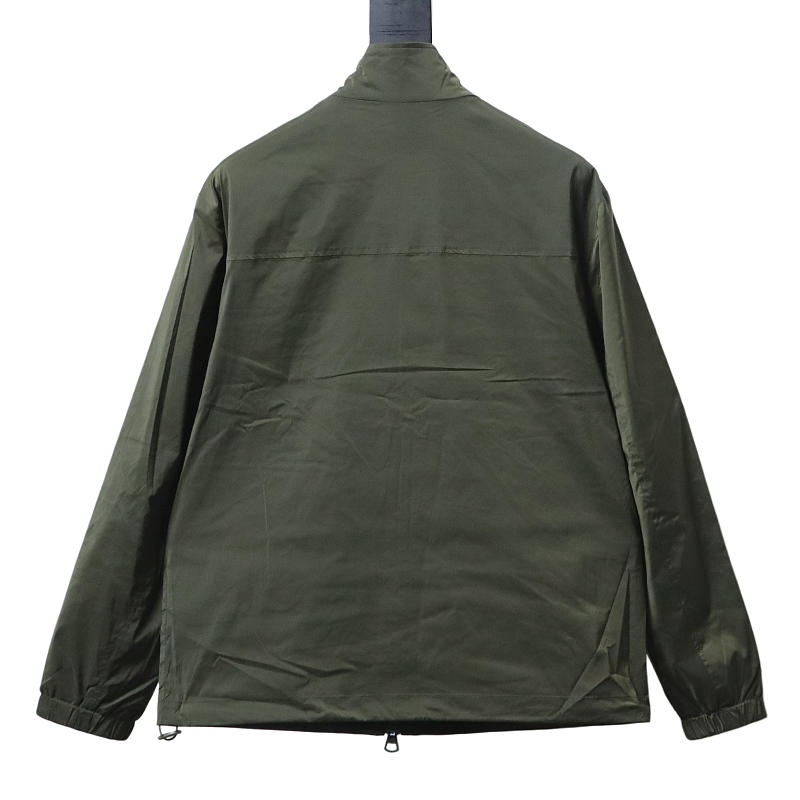 BURBERRY Equestrian Embroidery Collar Jacket Style 2