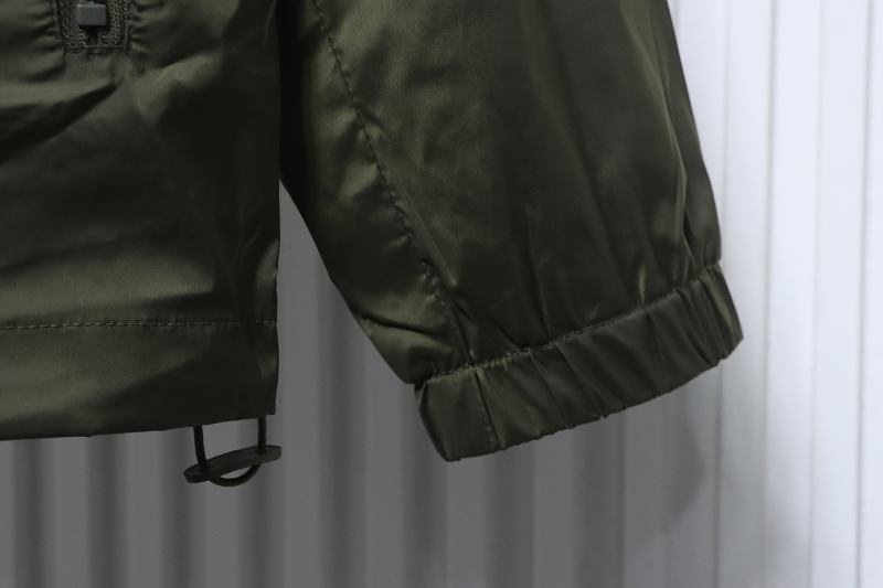 BURBERRY Equestrian Embroidery Collar Jacket Style 2