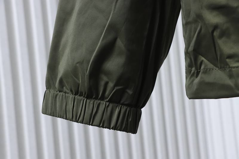 BURBERRY Equestrian Embroidery Collar Jacket Style 2