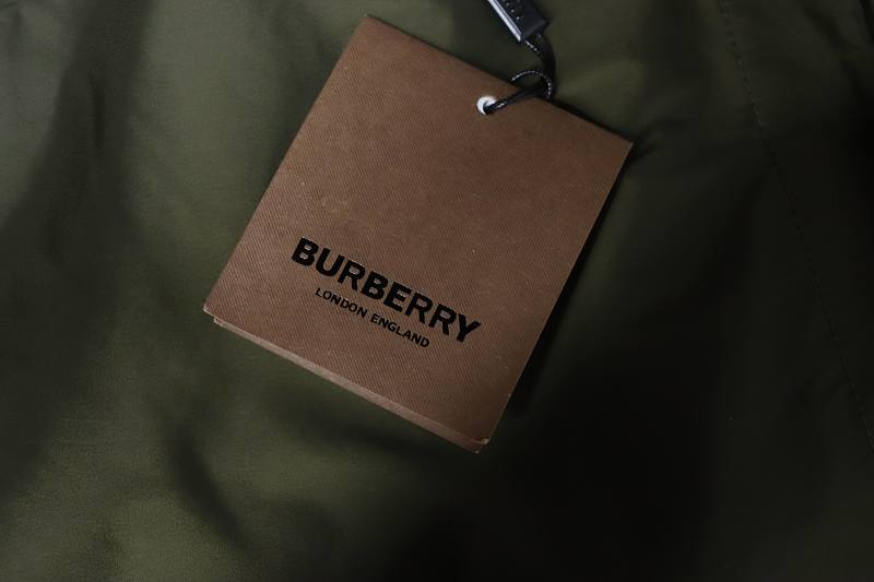 BURBERRY Equestrian Embroidery Collar Jacket Style 2
