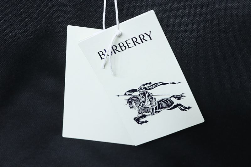 BURBERRY Equestrian Embroidery Logo Short Sleeve Polo Shirt Style 2