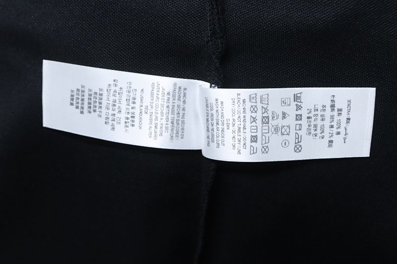 BURBERRY Equestrian Embroidery Logo Short Sleeve Polo Shirt Style 2