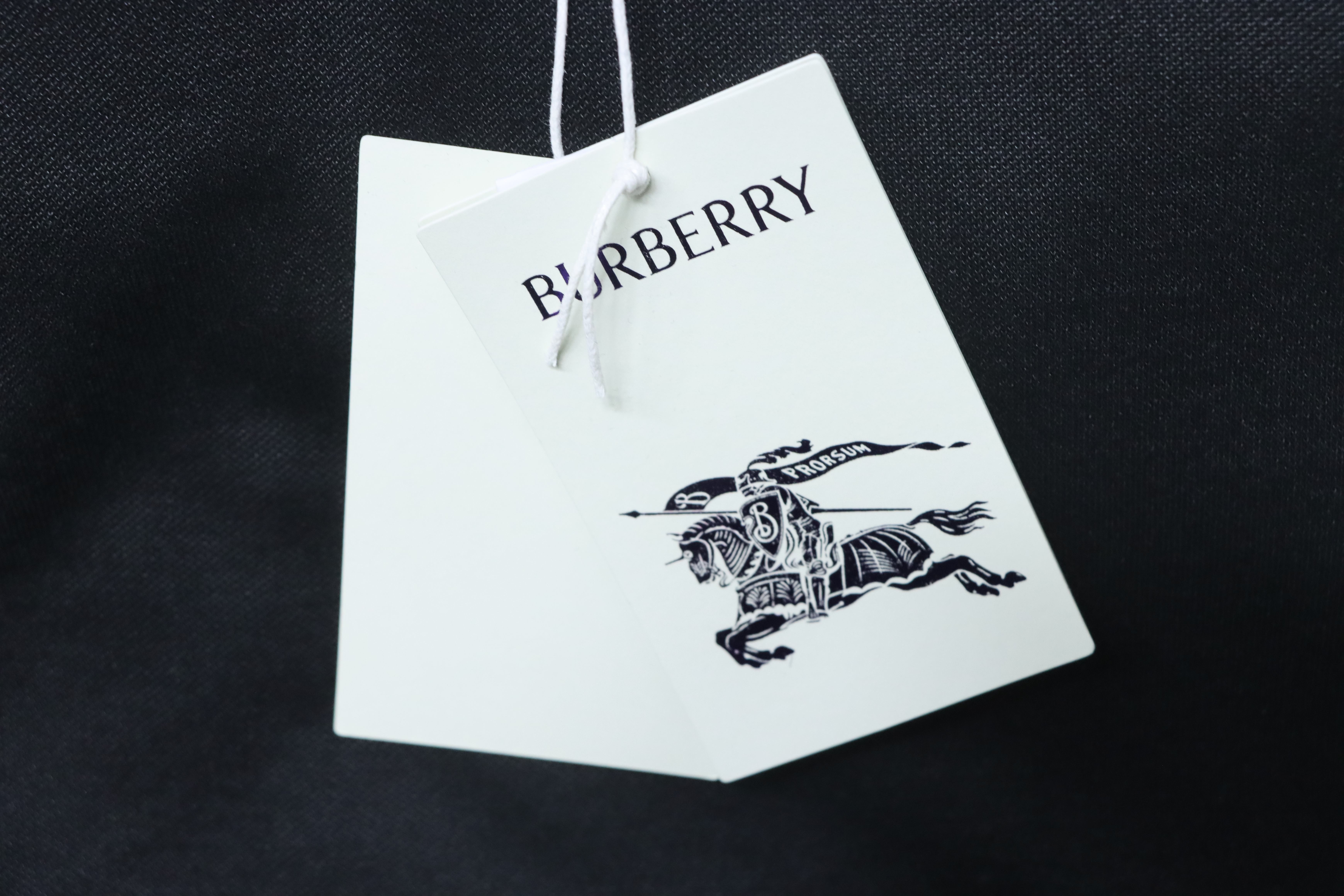 BURBERRY Equestrian Embroidery Logo Short Sleeve Polo Shirt Style 2
