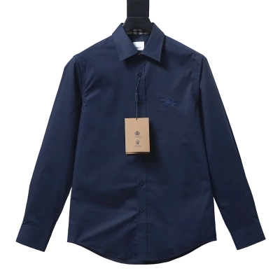 BURBERRY Equestrian Embroidery Shirt Style 1 01