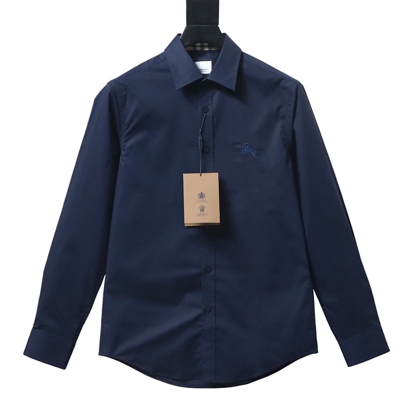 BURBERRY Equestrian Embroidery Shirt Style 1