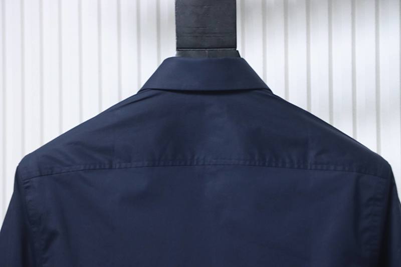 BURBERRY Equestrian Embroidery Shirt Style 1