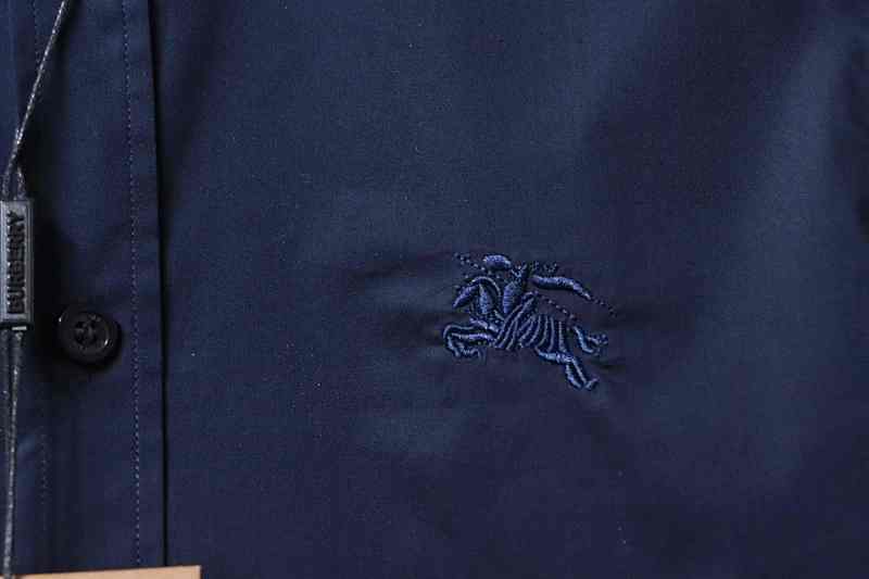 BURBERRY Equestrian Embroidery Shirt Style 1