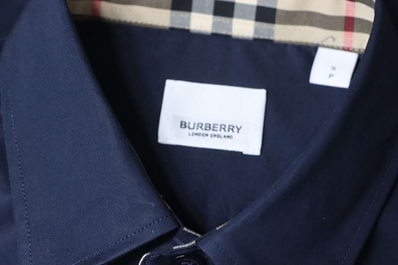 BURBERRY Equestrian Embroidery Shirt Style 1