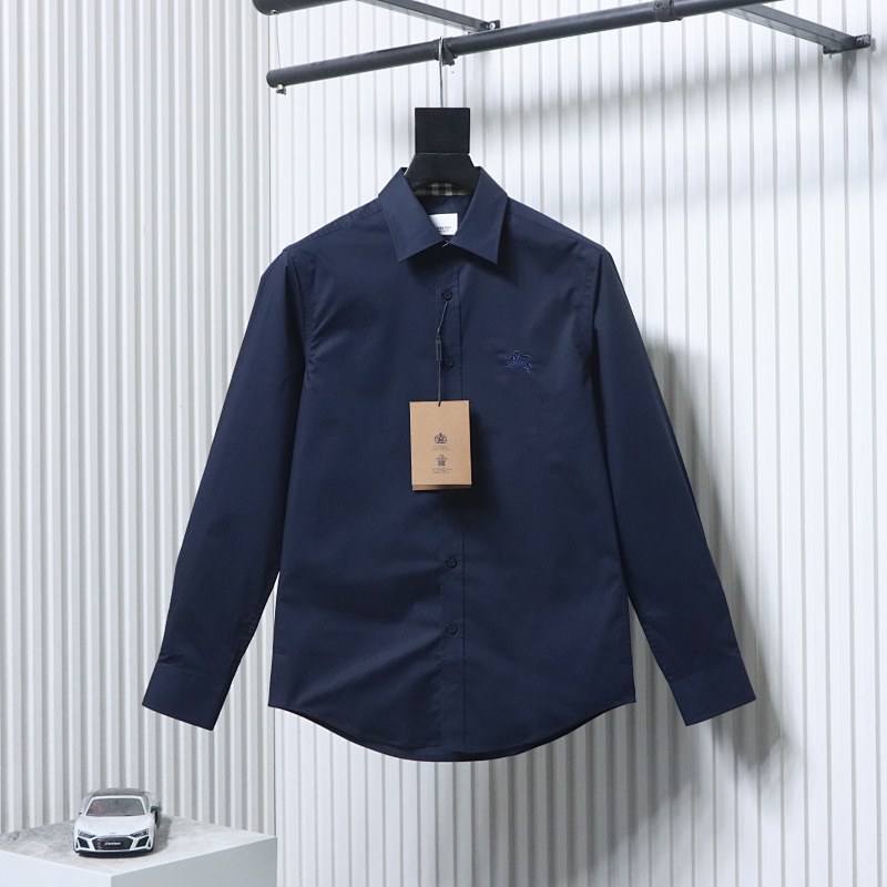 BURBERRY Equestrian Embroidery Shirt Style 1