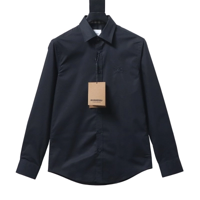 BURBERRY Equestrian Embroidery Shirt Style 2 01