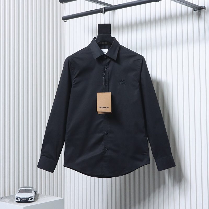 BURBERRY Equestrian Embroidery Shirt Style 2