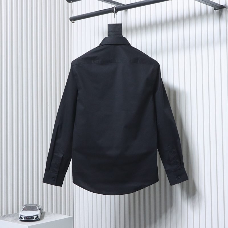 BURBERRY Equestrian Embroidery Shirt Style 2