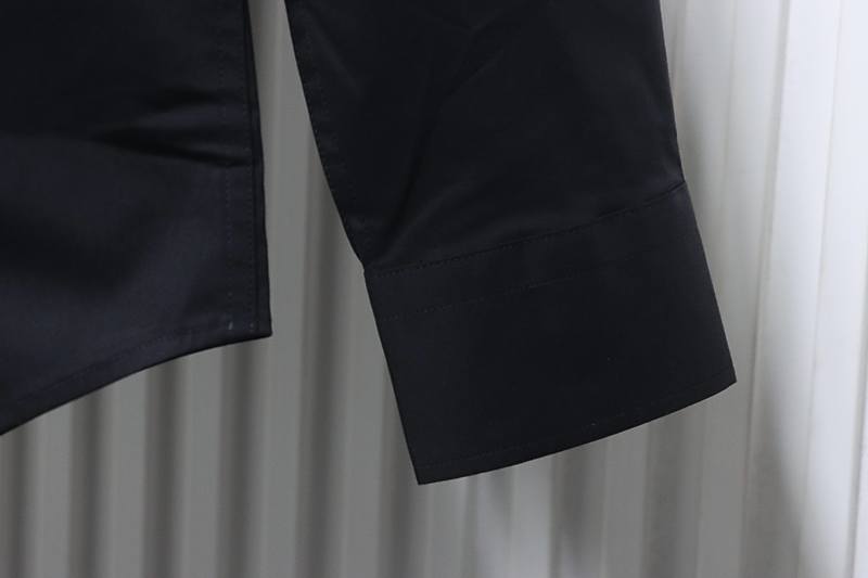 BURBERRY Equestrian Embroidery Shirt Style 2