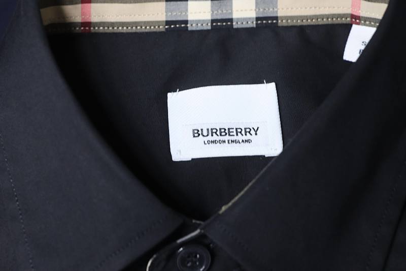 BURBERRY Equestrian Embroidery Shirt Style 2