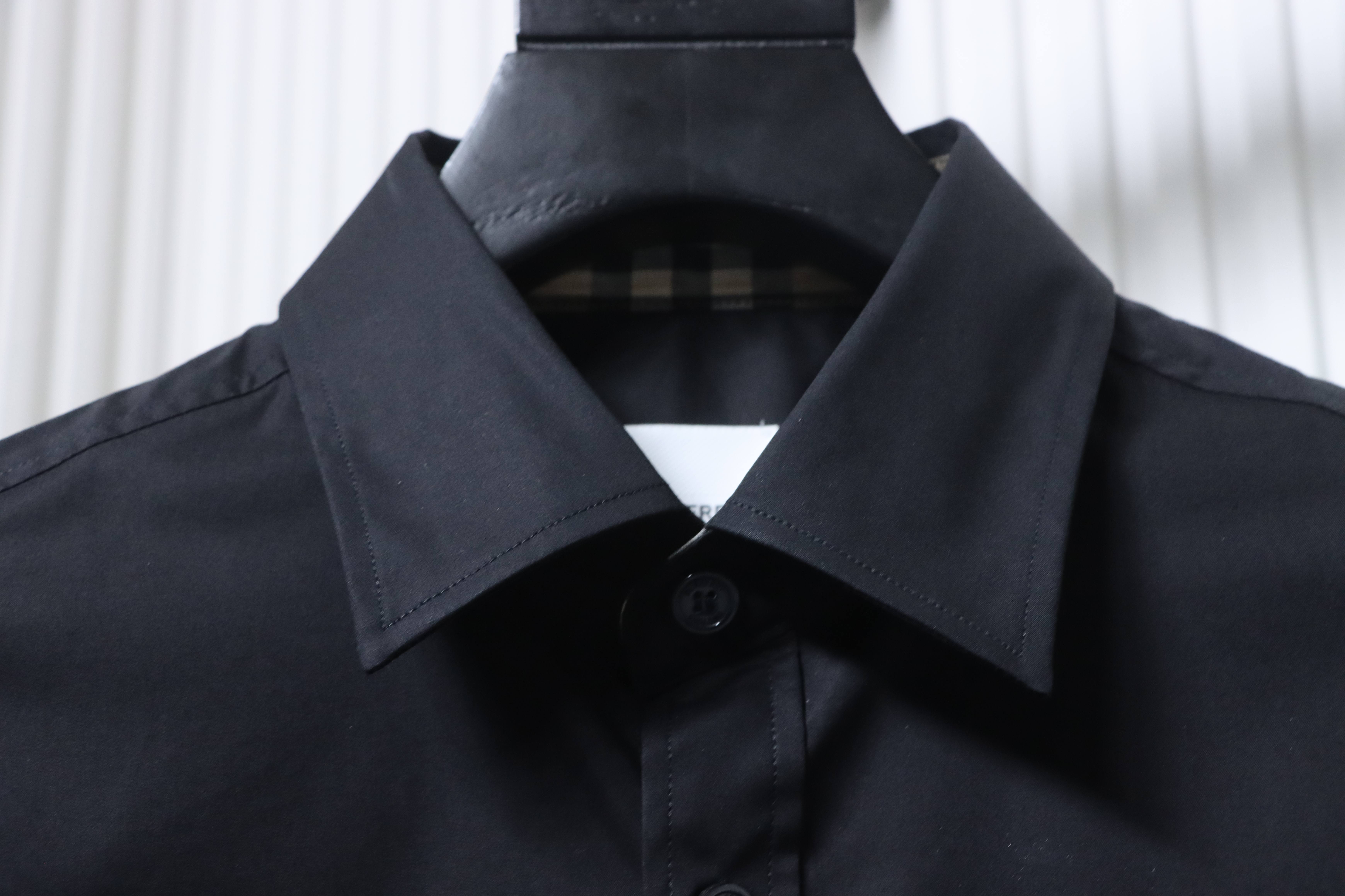 BURBERRY Equestrian Embroidery Shirt Style 2
