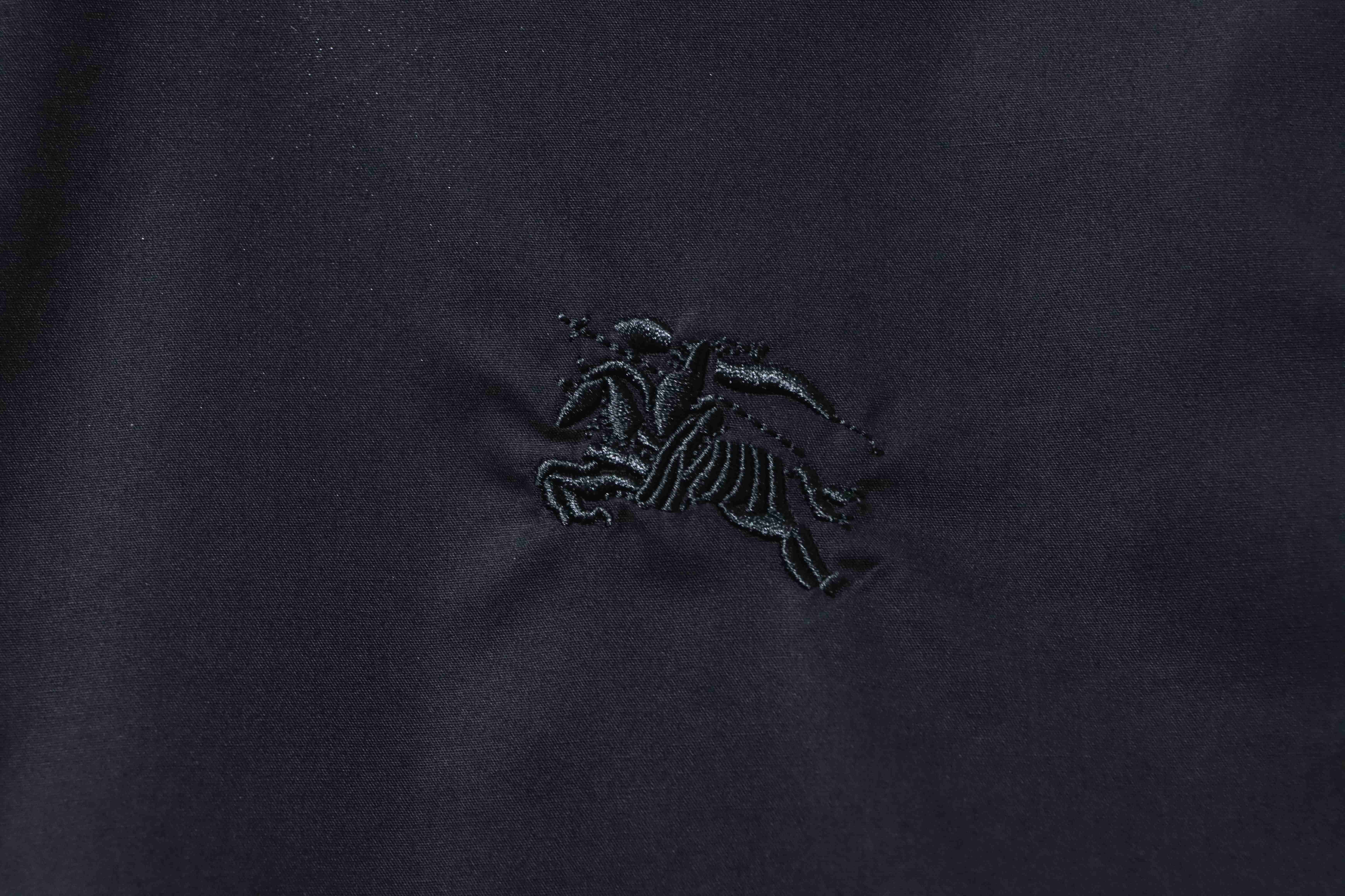 BURBERRY Equestrian Embroidery Shirt Style 2