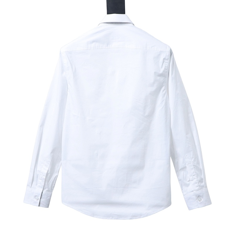 BURBERRY Equestrian Embroidery Shirt Style 3