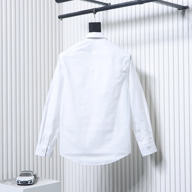 BURBERRY Equestrian Embroidery Shirt Style 3