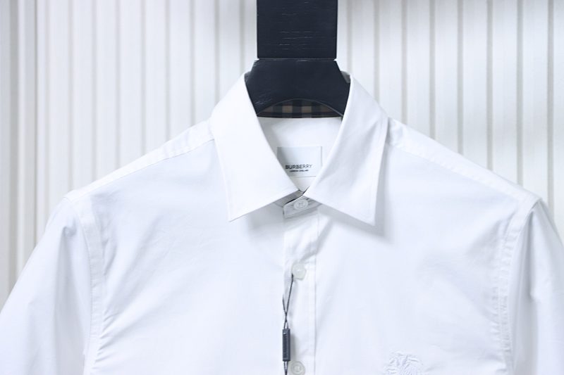 BURBERRY Equestrian Embroidery Shirt Style 3